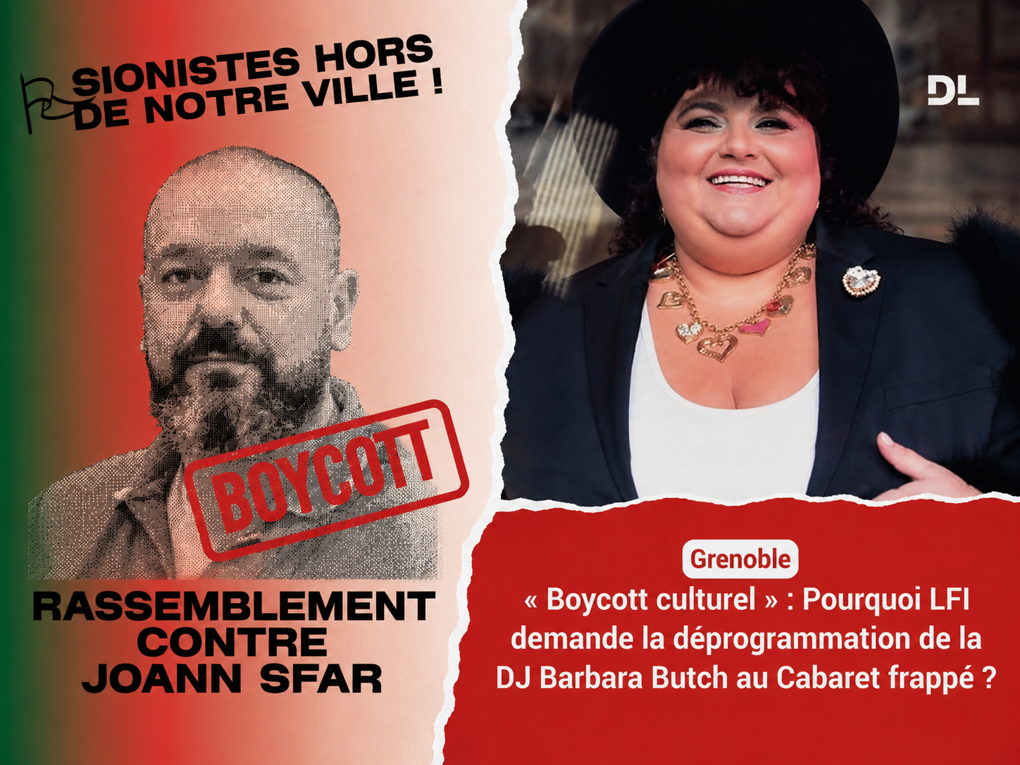 Joann Sfar et Barbara Butch