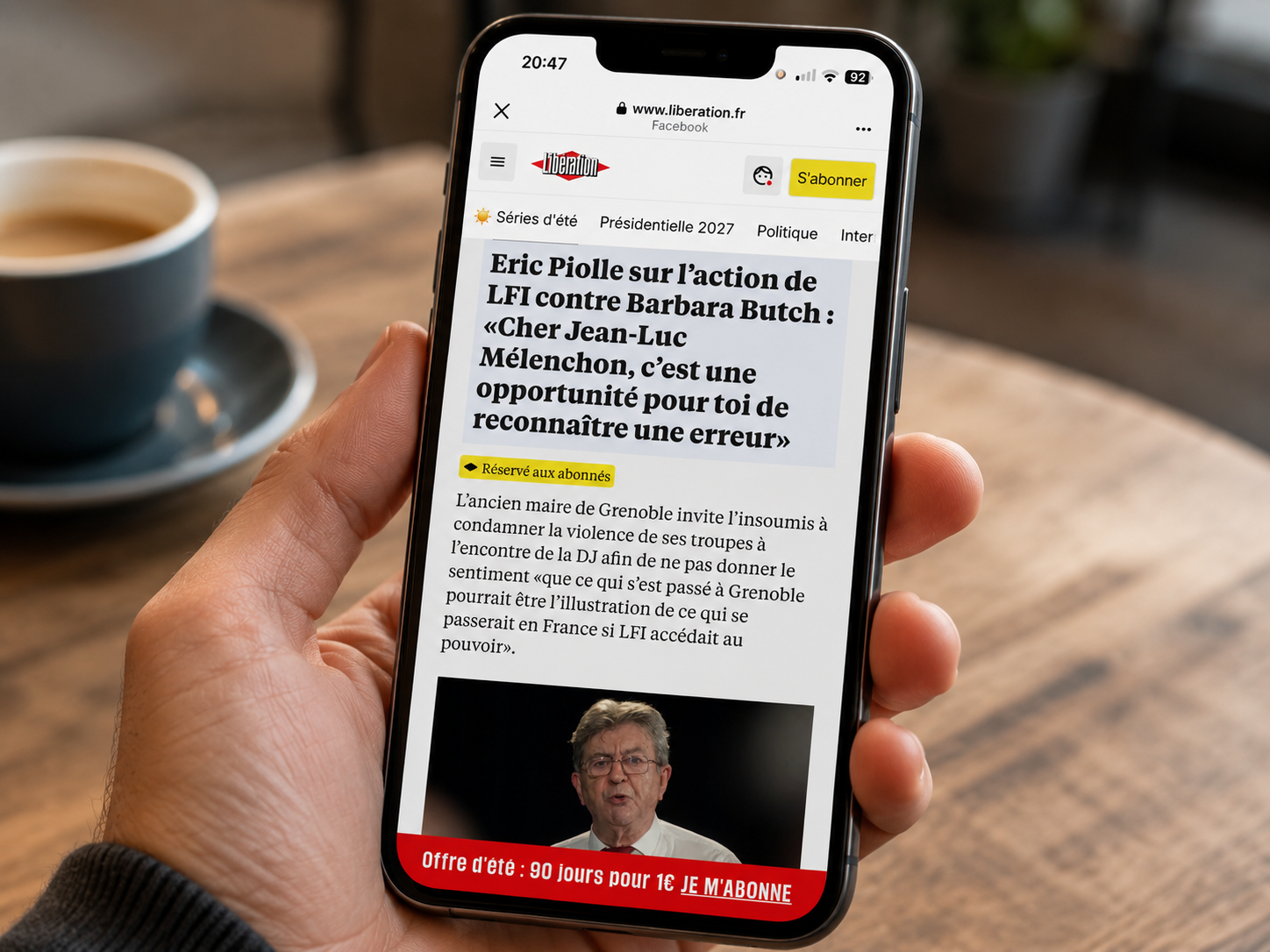R&eacute;ponse &agrave; la tribune d'&Eacute;ric Piolle