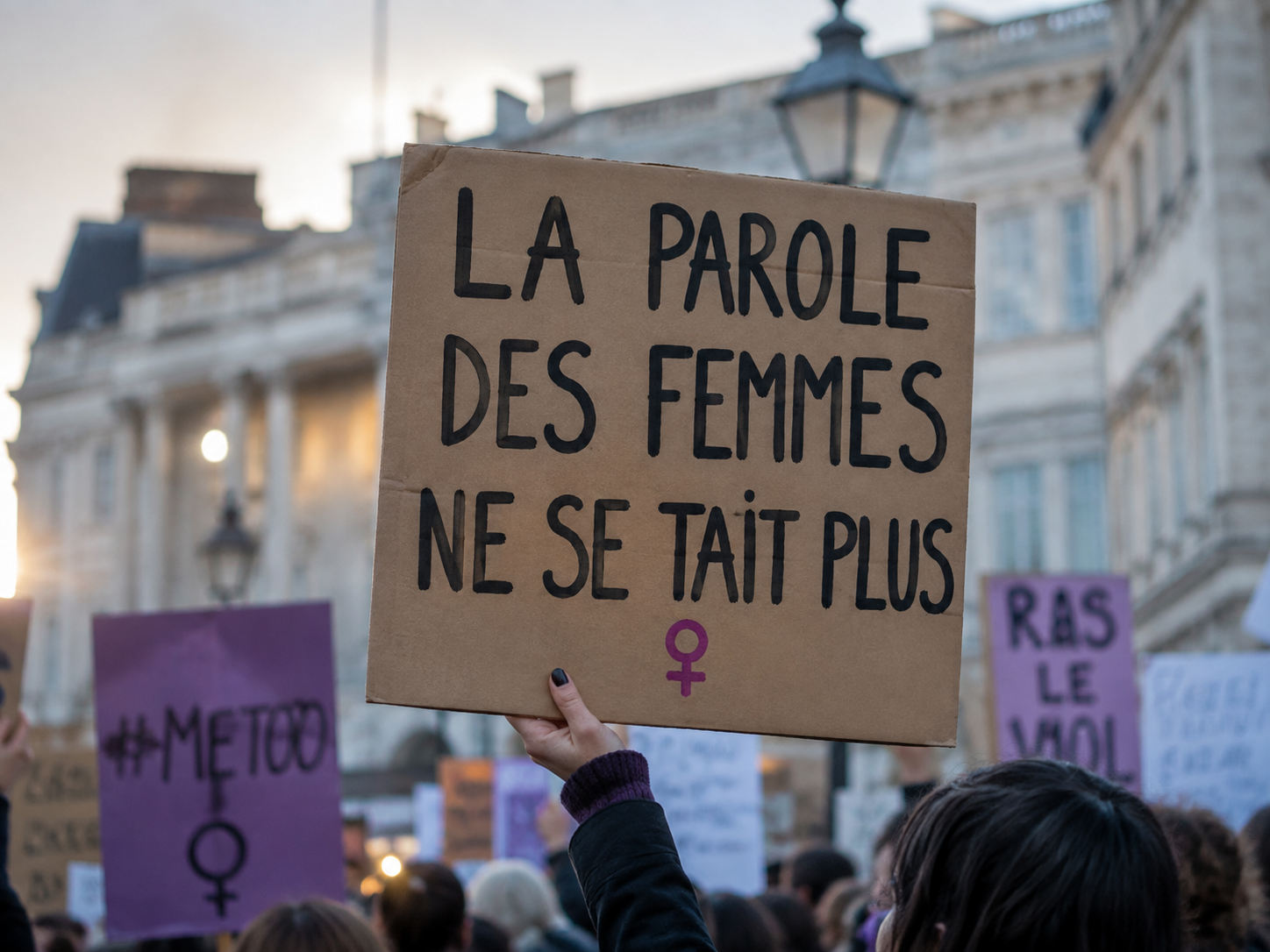 La parole des femmes, la pr&eacute;somption d'innocence et notre responsabilit&eacute; collective