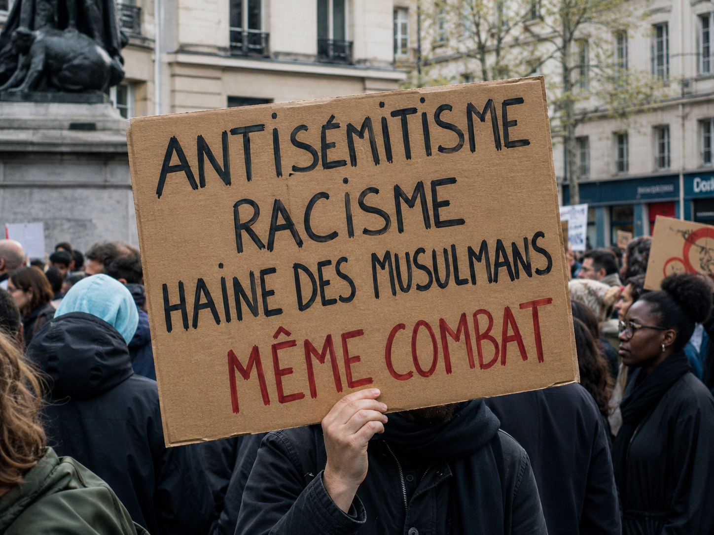 Lutte contre l'antis&eacute;mitisme, le racisme et toutes les formes de haine