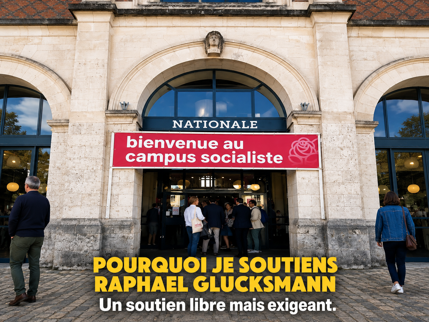 Pourquoi je choisis de soutenir Rapha&euml;l Glucksmann