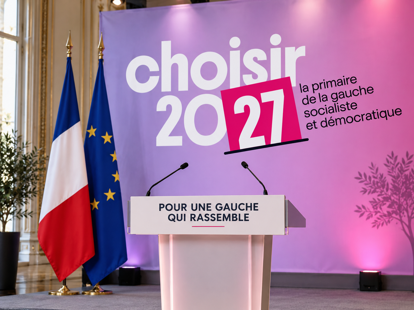 Primaire de la gauche, soutien &agrave; Rapha&euml;l Glucksmann et rassemblement social-d&eacute;mocrate