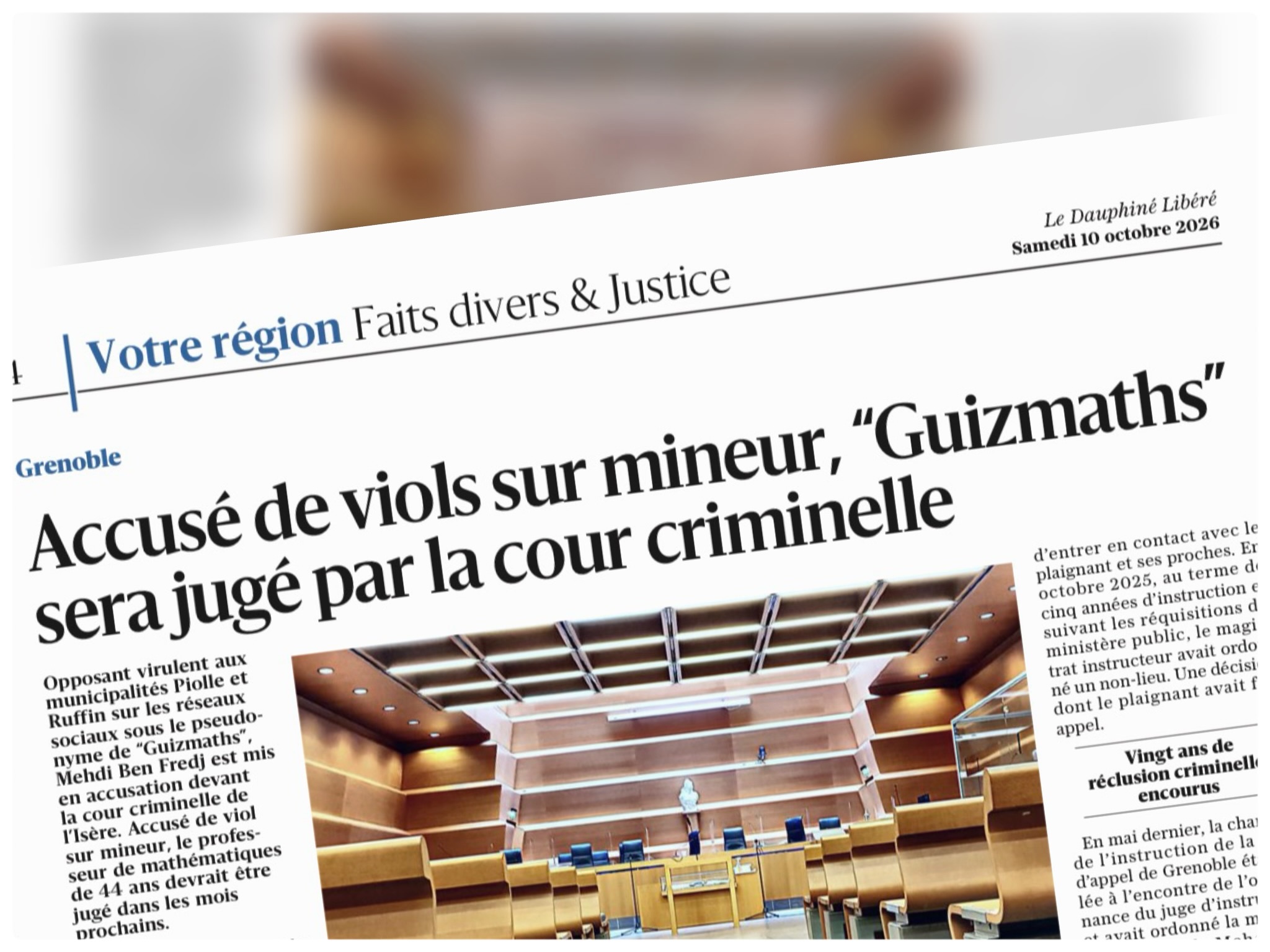 Violences sexuelles sur mineurs, victimes et d&eacute;faillances de la r&eacute;ponse judiciaire