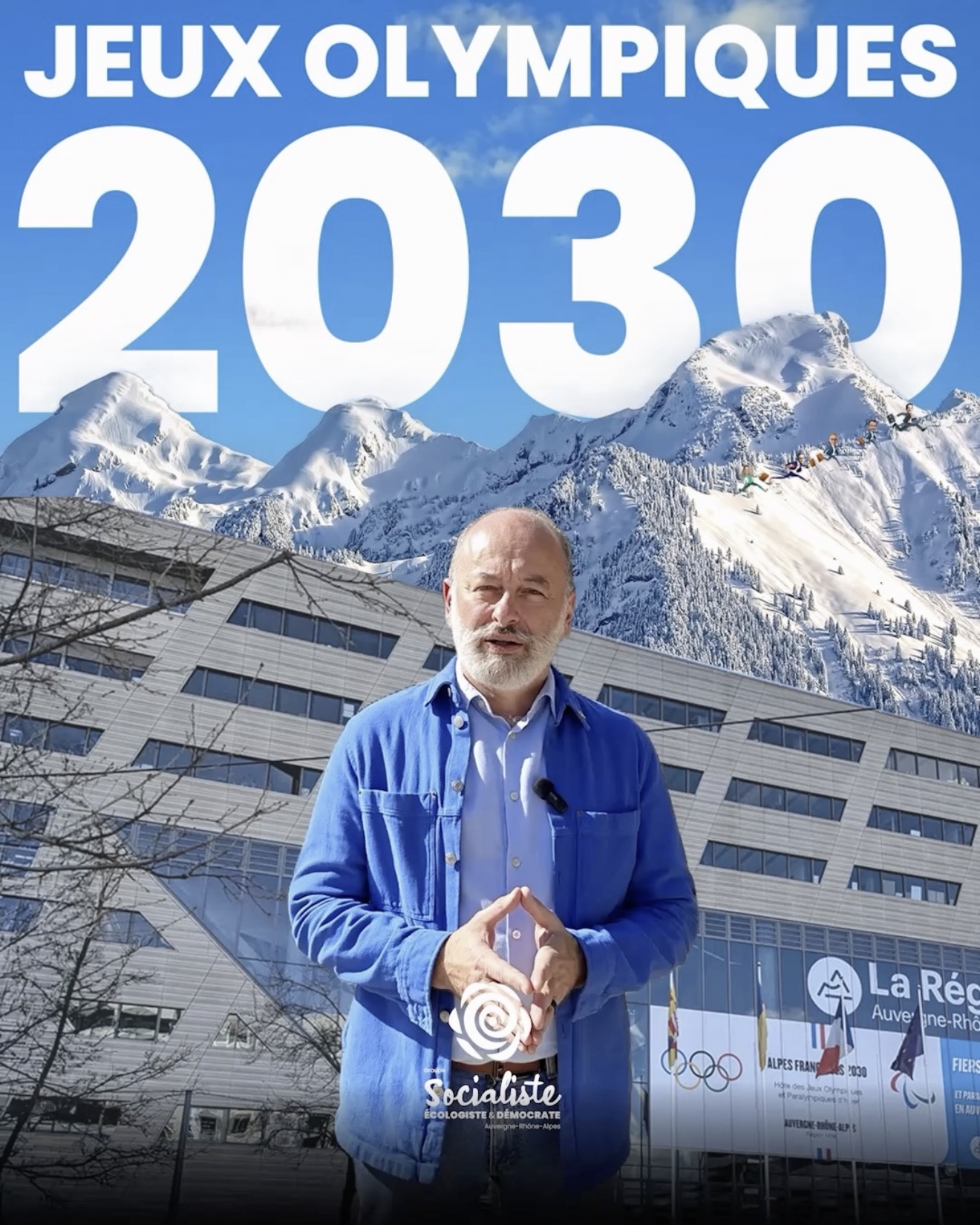 Jeux olympiques d'hiver 2030 dans les Alpes fran&ccedil;aises : gouvernance et enjeux climatiques