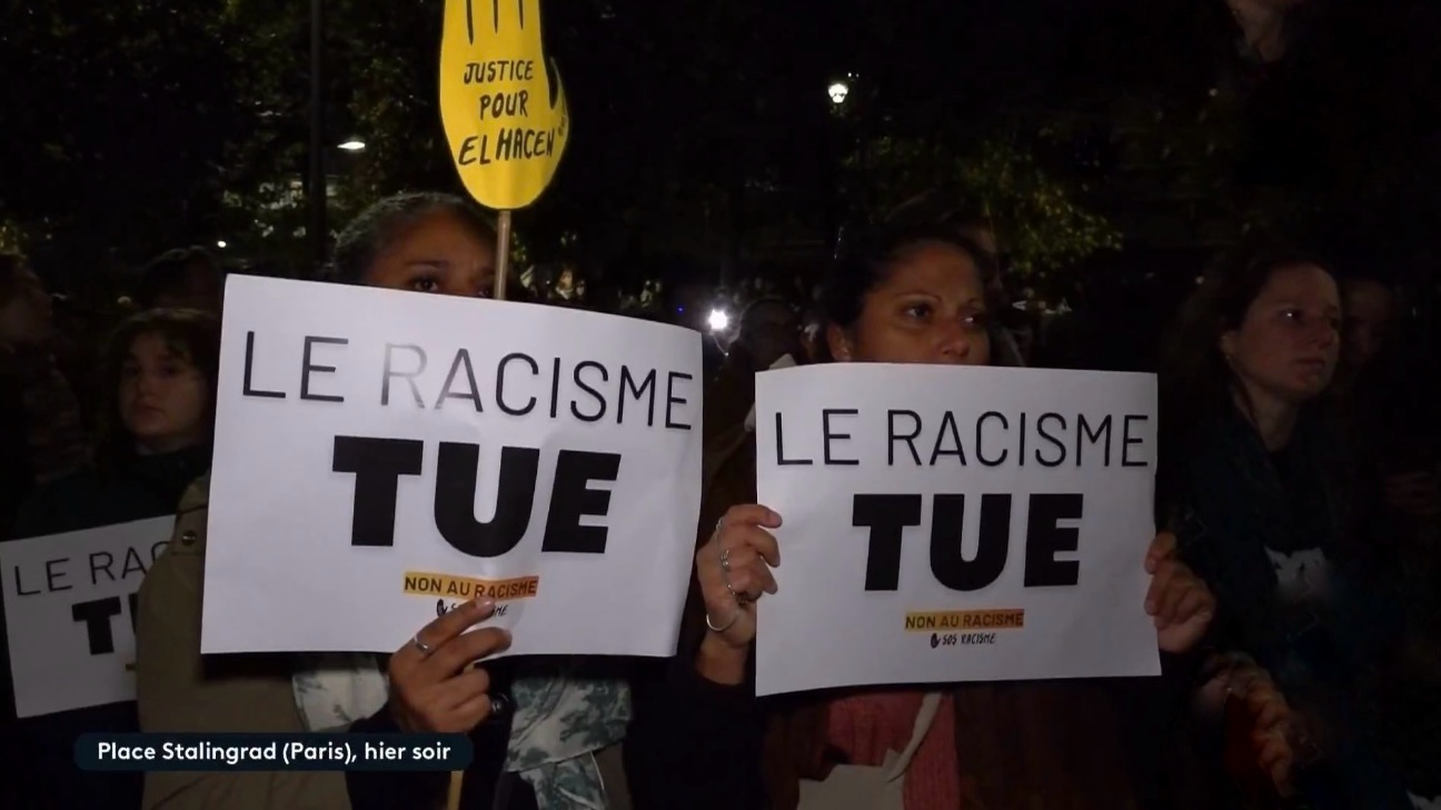 Le racisme tue : mobilisation contre le racisme, la x&eacute;nophobie et toutes les formes d'exclusion
