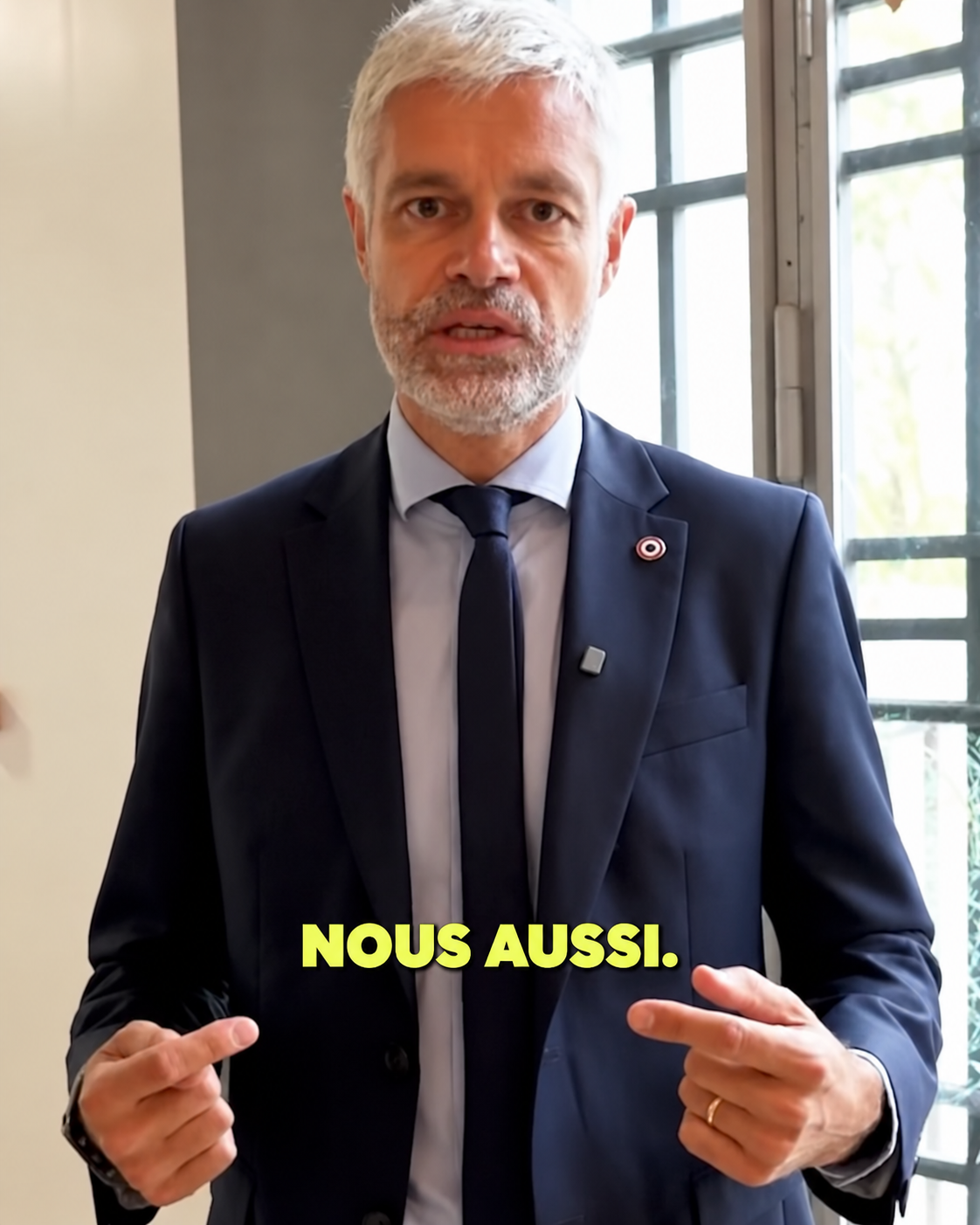 Laurent Wauquiez et la politique r&eacute;gionale concernant les lyc&eacute;es