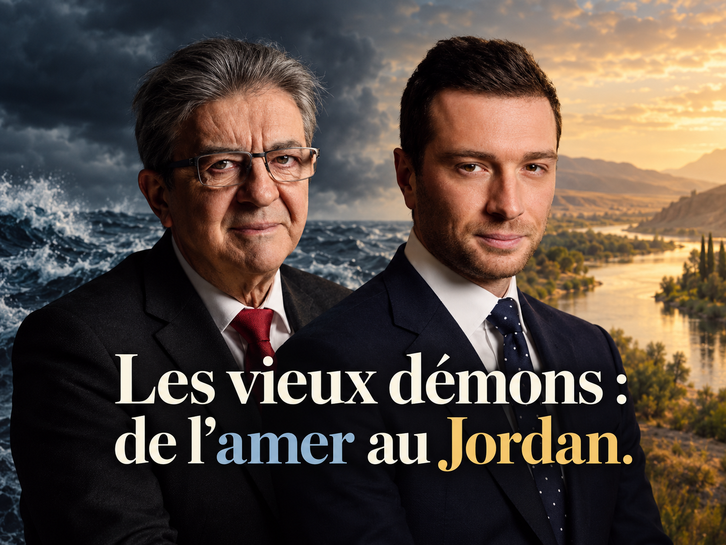 R&eacute;flexion sur l'antis&eacute;mitisme, l'universalisme et l'instrumentalisation politique des Juifs de France